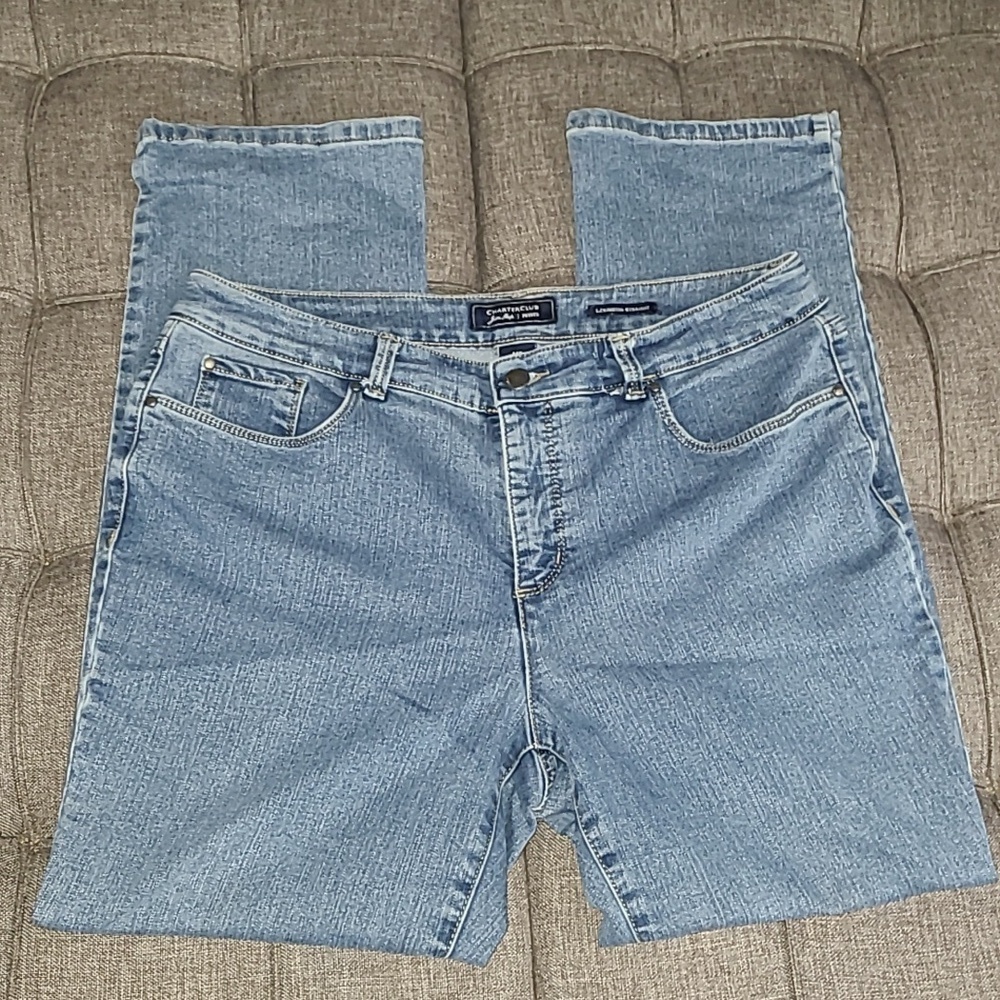 Charter Club jeans lexington straight 14P Womens Denim Ladies‎ Jean Pants